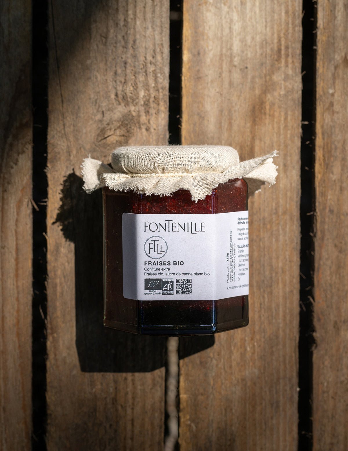 Confiture — Fraise — Domaine Fontenille