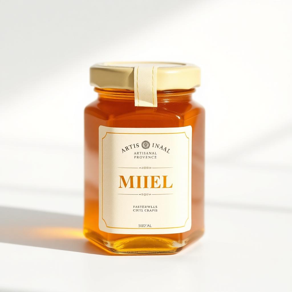 Miel de fleurs bio — Domaine Fontenille
