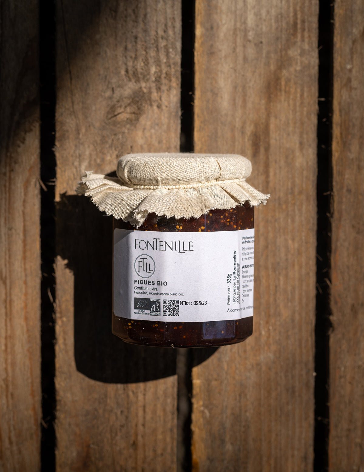 Confiture — Figue — Domaine Fontenille