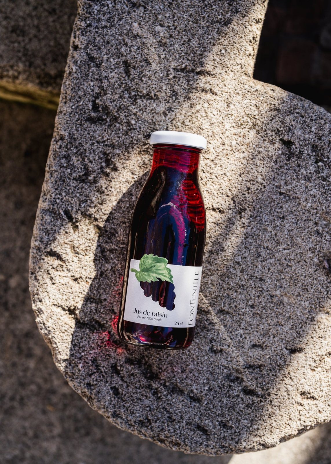Jus de raisin Syrah bio — Domaine Fontenille