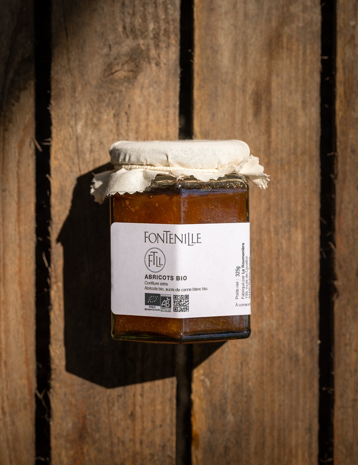 Confiture — Abricot — Domaine Fontenille
