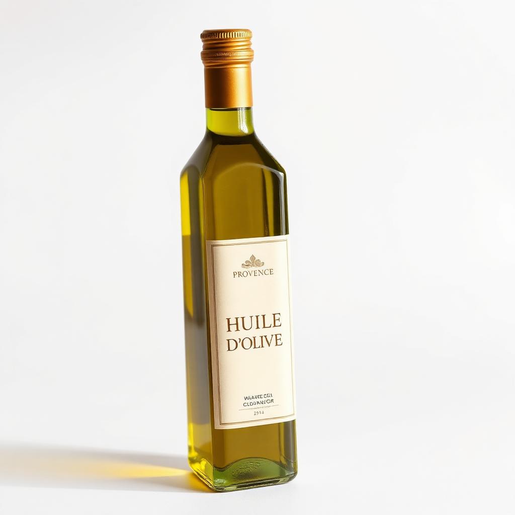 Huile d'olive — fruité noir — Domaine Fontenille