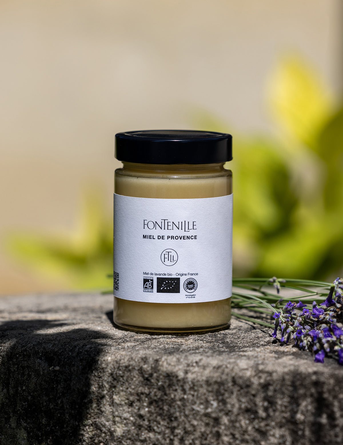 Miel de lavande bio — Domaine Fontenille