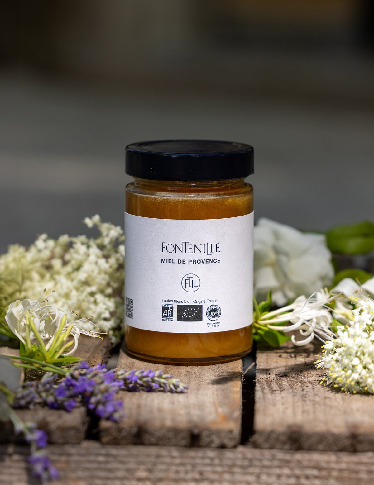 Miel de fleurs bio — Domaine Fontenille