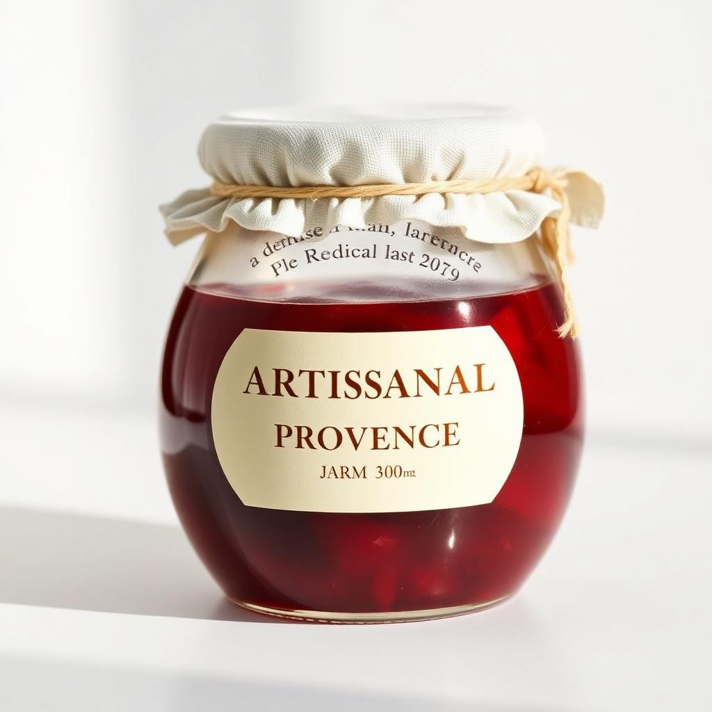 Confiture — Abricot — Domaine Fontenille