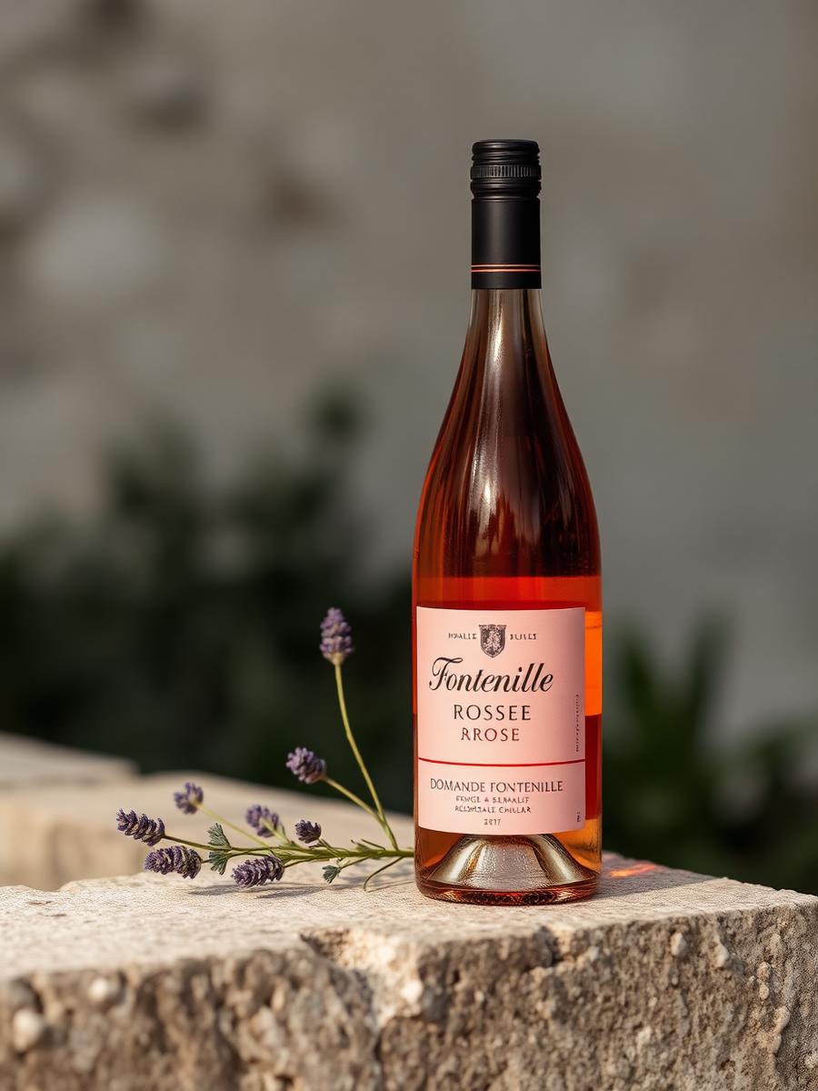 Coffret 1 bouteille — Domaine Fontenille